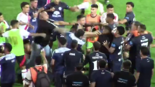 El informe del árbitro tras el polémico final de Independiente Rivadavia vs River