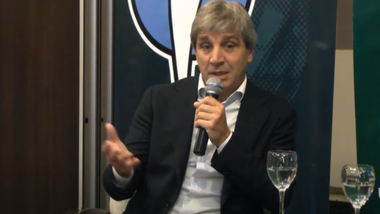 Caputo: "No compren el cuento que no se puede crecer con cepo"