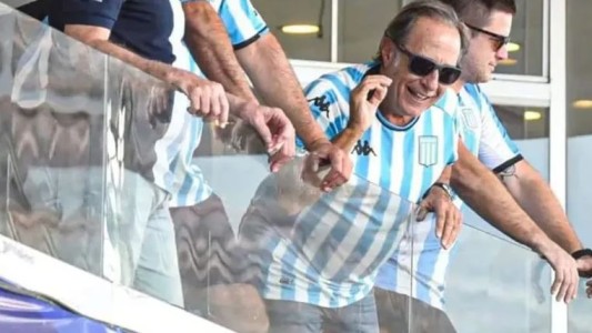 Guillermo Francella, emotivo luego de la consagración de Racing en la Sudamericana: "Es tan lindo ser de este equipo"