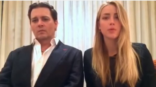 Video: el pedido de disculpas públicas de Johnny Depp y su esposa a Australia