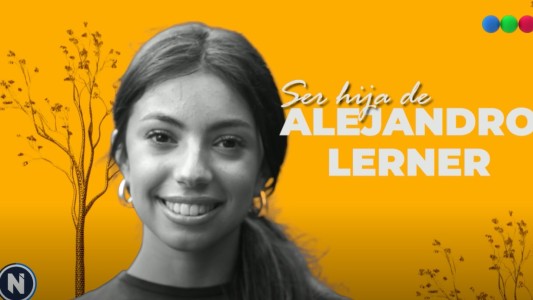 Herederos: Luna, la hija de Alejandro Lerner