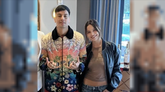 Emilia Mernes desmintió los rumores de separación de Duki