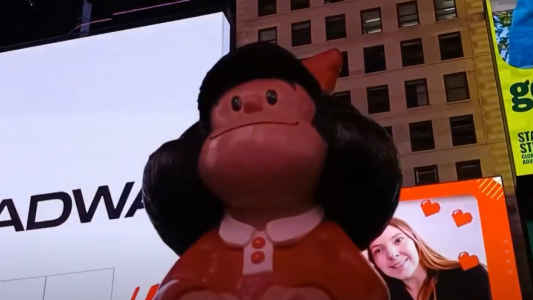 Emmy internacional: Mafalda, el primer personaje latinoamericano en entregar premios