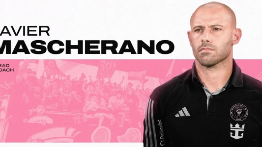Mascherano fue presentado oficialmente como DT del Inter Miami