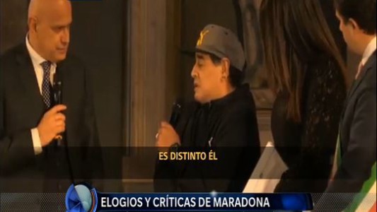 Maradona: "Messi es el mejor jugador argentino y Dybala es superior a Higuaín"