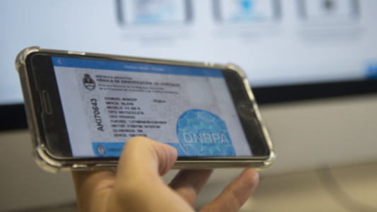 El Gobierno reglamentó la nueva cédula azul digital