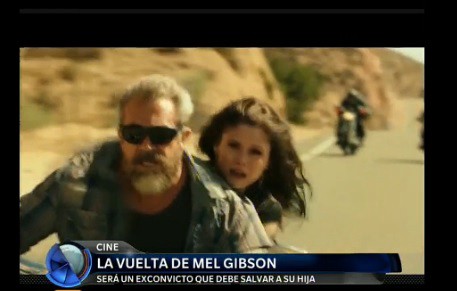 La vuelta de Mel Gibson al cine