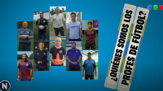 Profesiones Argentinas: los profesores de fútbol revelan los secretos de su trabajo
