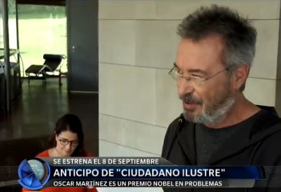 Anticipo de "Ciudadano ilustre"