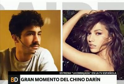 Un gran momento para el Chino Darín