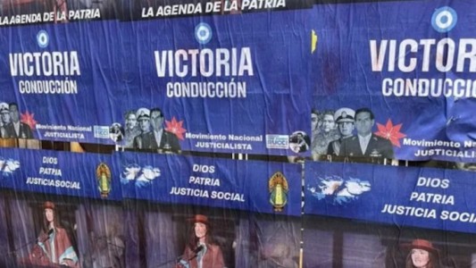 Sugestivos afiches de "Villarruel Conducción" desataron un nuevo capítulo en la interna del Gobierno