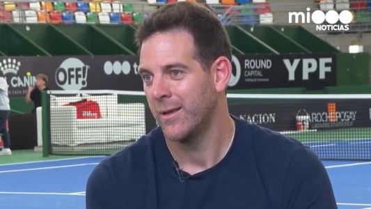Del Potro se despide del tenis: "Quiero que mis últimas horas en la cancha con Djokovic le ganen a mis dolores"