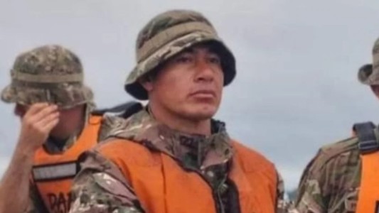 Hallaron muerto al sargento que desapareció en el río Paraná durante ejercicios militares en Santa Fe
