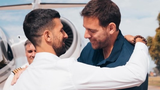 Del Potro palpitó su partido despedida ante Djokovic: "Es un día especial y lo quiero disfrutar"