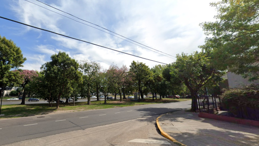 Intentó robarle a un cliclista y fue atropellado