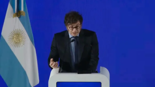 Javier Milei: "No vamos a hacer política monetaria ni fiscal para tratar de influir en el resultado electoral"