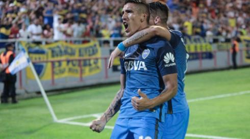 Boca le ganó a Estudiantes