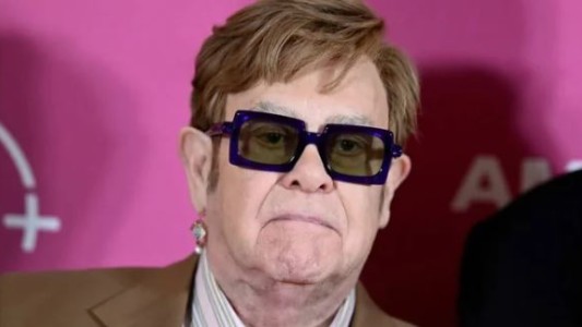 Elton John reveló que perdió la vista: qué le pasó