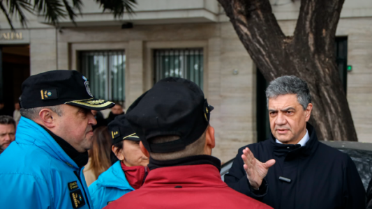 Jorge Macri: "Se escaparon menos presos que en el último año de gestión de Horacio Rodríguez Larreta"