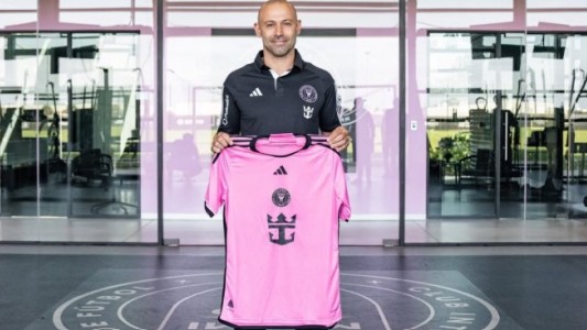 Javier Mascherano fue presentado como nuevo director técnico de Inter Miami