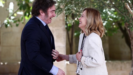 Javier Milei vuelve a viajar a Italia invitado por Giorgia Meloni para un encuentro partidario