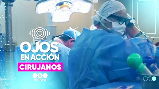 Ojos en acción: el trabajo de los cirujanos en el quirófano