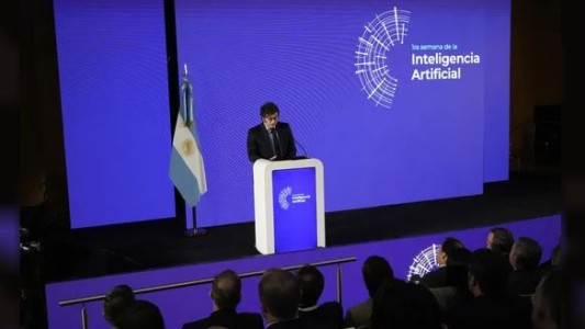 Encabezada por el Presidente Javier Milei, comenzó la primera Semana de la Inteligencia Artificial en Argentina