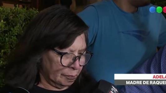 Los familiares de la pareja del "Negro" Cáceres denuncian que a la víctima "la mataron"