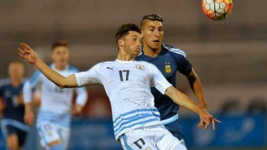 Sub 20: Argentina rescató un agónico pero justo empate ante Uruguay