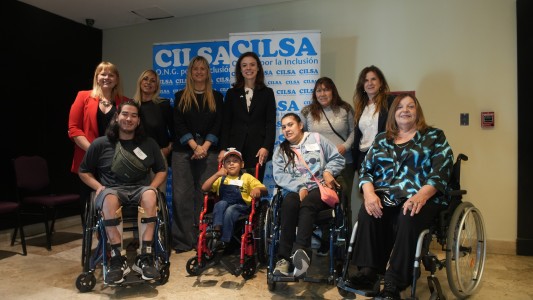 CILSA y la Embajada de EEUU celebraron el Día Internacional de las Personas con Discapacidad con la entrega de 20 sillas de ruedas