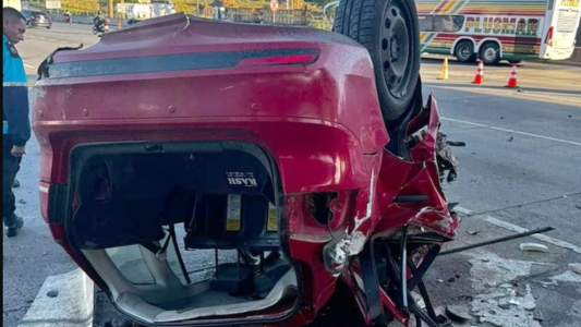 El conductor que murió en Panamericana se había despedido de sus familiares en redes sociales