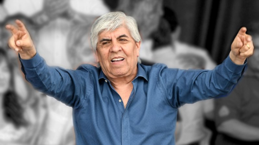 Hugo Moyano volverá a la CGT  tras la renuncia de su hijo Pablo