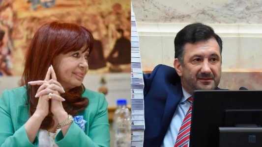 Cristina sobre Kueider: "Un peronista pasó a libertario; así consiguen votos para las leyes"