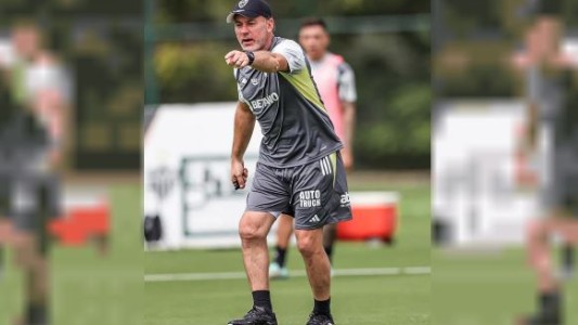 Gabriel Milito fue despedido como DT de Atlético Mineiro