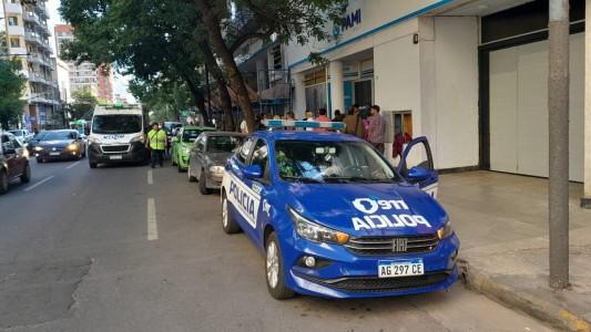 Córdoba: un jubilado se roció con combustible e intentó prenderse fuego en el PAMI