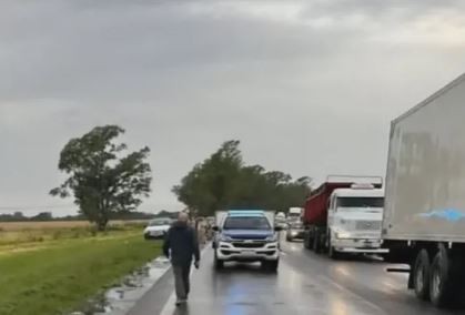 Choque fatal en Ruta 9: murieron tres policías