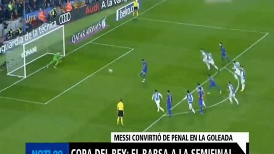 Copa del Rey: El Barcelona se mete en la semifinal