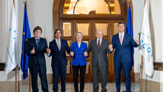 Tras 25 años de negociaciones, el Mercosur y la Unión Europea alcanzaron un acuerdo comercial