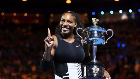 Serena Williams consiguió su 23 título de Grand Slam