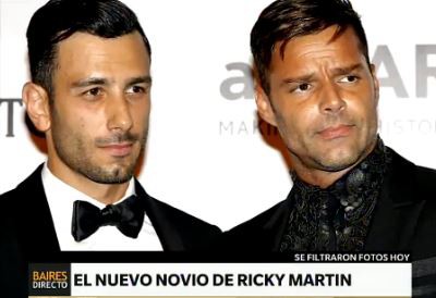 El nuevo novio de Ricky Martin