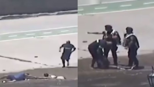 Dramático rescate de una mujer que fue arrastrada por un río en Córdoba