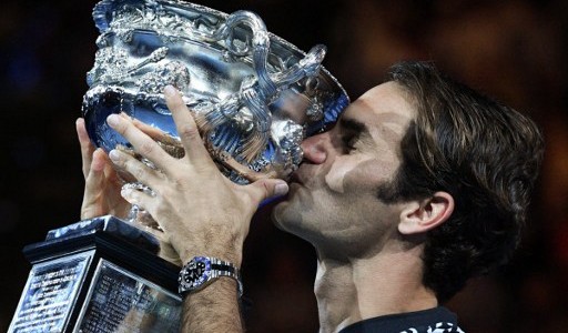 Federer venció a Nadal y se consagró campeón del Abierto de Australia