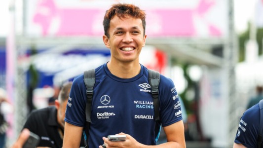 Albon, sobre el futuro de Colapinto en la Fórmula 1: "Merece un asiento, va a encontrarlo"