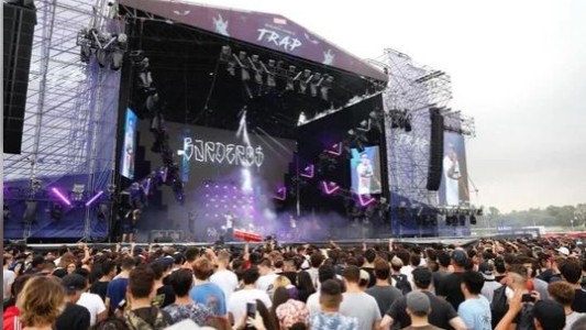 Buenos Aires Trap: la Policía recuperó 43 celulares robados en el festival y detuvo a 5 personas