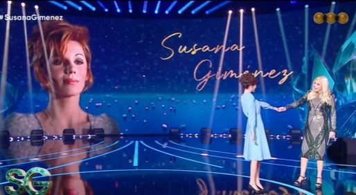 Cómo se hizo la entrevista de Susana Giménez a ella misma como La Mary en 1974