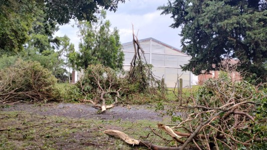 Un temporal hizo estragos en Paraná: pérdidas millonarias en una escuela y centro para personas con discapacidad y ancianos