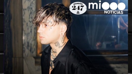 4 preguntas a C.R.O en el Buenos Aires Trap - #Mansión247