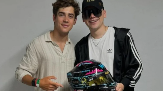 Un gesto de Bizarrap podría ser una pista del futuro de Franco Colapinto para 2025