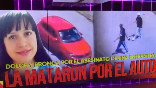 "Es inocente, agarraron un perejil", afirmó el detenido por el crimen de la enfermera