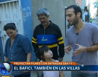 El BAFICI, también en las villas
